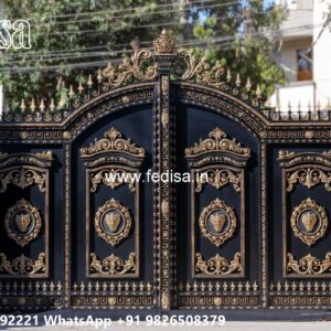 Security Gate Design, Gate Design Pinterest Main Gate Lighting In Outdoor