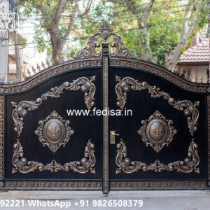 Mane Gate Design, Ghar Ka Main Gate Design Main Gate Lighting In Outdoor
