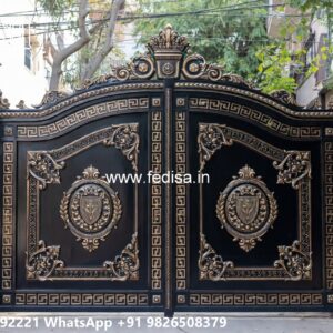 Lightweight Gate Design, Veranda Gate Design Main Gate Lighting In Outdoor