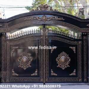 Main Gate Design 2080, Best House Gate Design Main Gate Lighting In Outdoor
