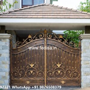 Main Gate Design 2081, Low Budget Gate Design Main Gate Lighting In Outdoor