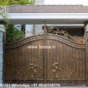 Small Main Gate Design, Stainless Steel Grill Gate Price Main Gate Lighting In Outdoor