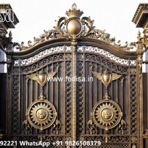 Office Gate Design, Ss Gate Design For House Main Gate Lighting In Outdoor