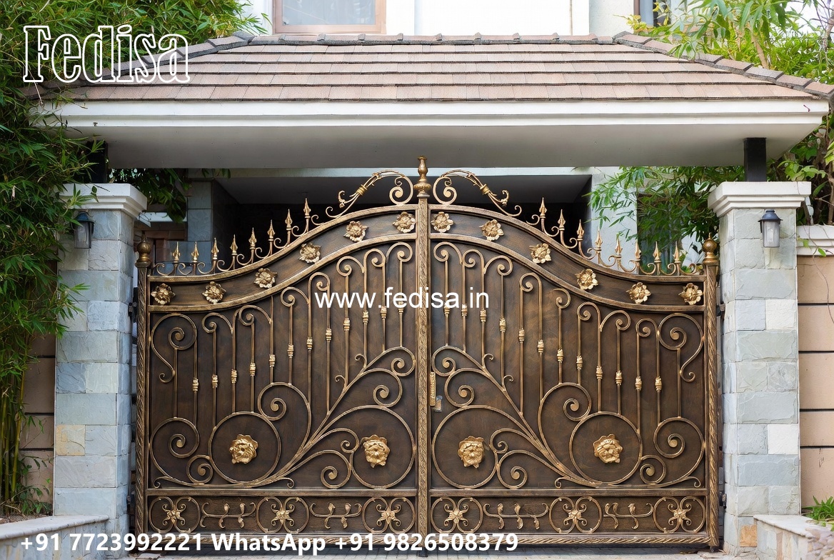 Main Gate Design 2082, Steel Gate For Main Door Main Gate Lighting In Outdoor