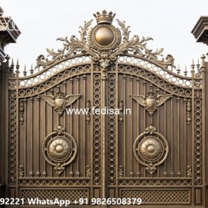 Mane Gate Design, Seat Gate Design Main Gate Lighting In Outdoor