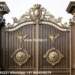 Mane Gate Design, Gate Design Main Gate Main Gate Lighting In Outdoor