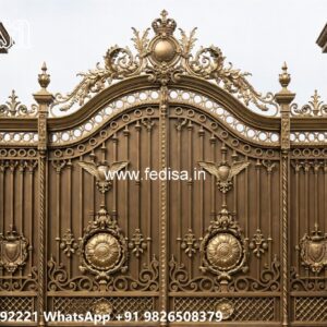Mane Gate Design, Gate Design Simple Home Main Gate Lighting In Outdoor