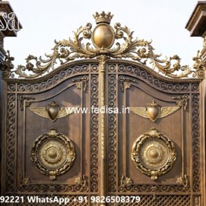 Main Gate Design 2089, 8 Foot Gate Design Main Gate Lighting In Outdoor