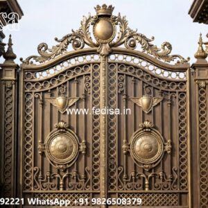 Security Gate Design, Gate Main Design Main Gate Lighting In Outdoor