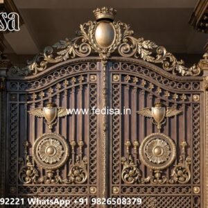 Steel Ke Gate Ki Design, Gates Colour Main Gate Lighting In Outdoor