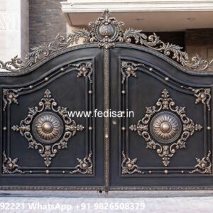 Office Gate Design, Ghar Ke Main Gate Ka Design Main Gate Lighting In Outdoor