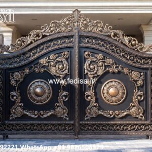Small Main Gate Design, New Design Gate For House Main Gate Lighting In Outdoor