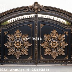Steel Ke Gate Ki Design, Grill Gate Cost Main Gate Lighting In Outdoor