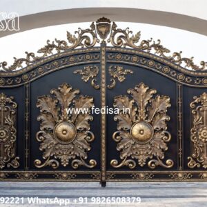 Small Main Gate Design, Steel Gate Design Price Main Gate Lighting In Outdoor