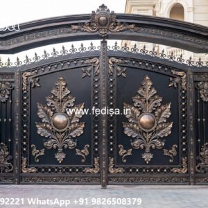 Small Main Gate Design, Balcony Grill Gate Design Main Gate Lighting In Outdoor