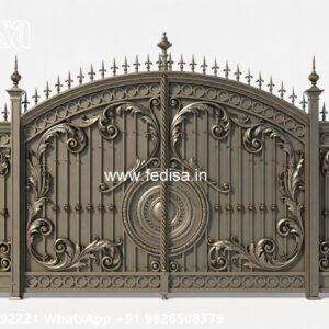 Steel Ke Gate Ki Design, Main Gate Sheet Design Main Gate Lighting In Outdoor