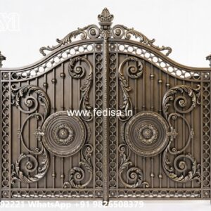 Small Main Gate Design, 10 Foot Gate Design Main Gate Lighting In Outdoor
