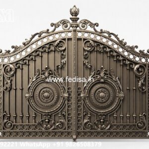 Mane Gate Design, Gate Gate Design Main Gate Lighting In Outdoor