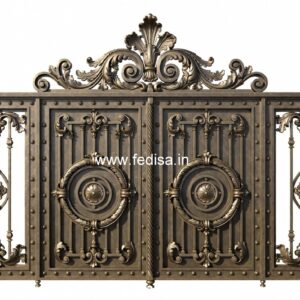 Steel Ke Gate Ki Design, Folding Gate Design For Garage Main Gate Lighting In Outdoor