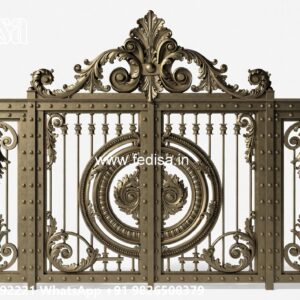 Lightweight Gate Design, House Small Gate Design Main Gate Lighting In Outdoor