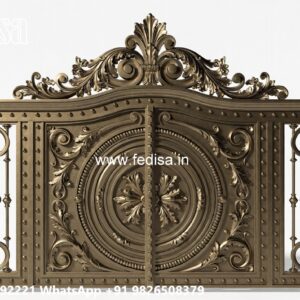 Office Gate Design, Gate Design Drawing Main Gate Lighting In Outdoor