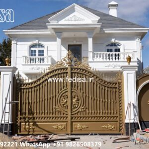 Main Gate Design 2100, Ss Gate Design Latest Main Gate Lighting In Outdoor