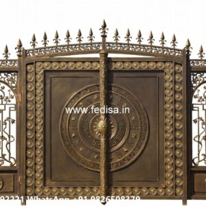 Steel Ke Gate Ki Design, Laser Cutting Gate Design Price Main Gate Lighting In Outdoor