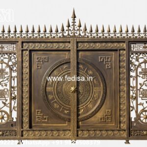 Steel Ke Gate Ki Design, Gat Ki Dijain Main Gate Lighting In Outdoor