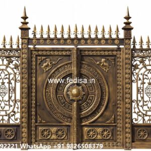Lightweight Gate Design, Big Gate Design For Home Main Gate Lighting In Outdoor