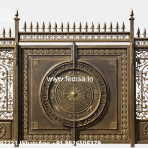 Main Gate Design 2105, Lohe Ka Main Gate Design Main Gate Lighting In Outdoor