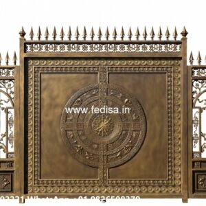 Small Main Gate Design, New Fancy Gate Main Gate Lighting In Outdoor