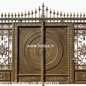 Mane Gate Design, Sliding Gates For House Main Gate Lighting In Outdoor