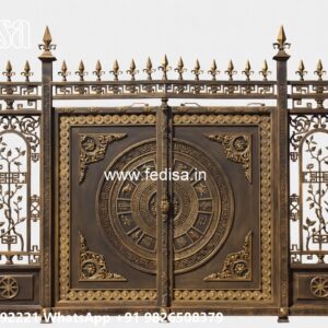 Single Steel Gate Design, Gate Best Colour Main Gate Lighting In Outdoor