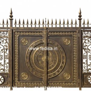 Mane Gate Design, Iron Main Gate Design Catalogue Main Gate Lighting In Outdoor