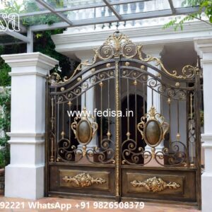 Mane Gate Design, Best Main Gate Colour Main Gate Lighting In Outdoor