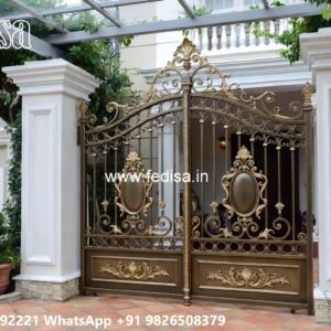 Small Main Gate Design, New Front Gate Design Main Gate Lighting In Outdoor