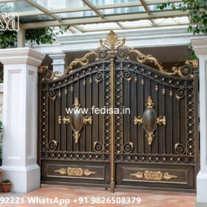 Mane Gate Design, 4 By 6 Gate Design Main Gate Lighting In Outdoor