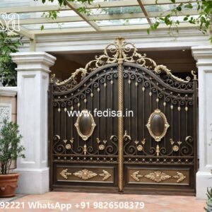 Small Main Gate Design, Gate Ka Catalogue Main Gate Lighting In Outdoor