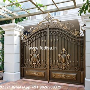 Small Main Gate Design, Simple Main Gate Colour Main Gate Lighting In Outdoor