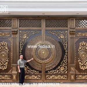 Office Gate Design, Collapsible Gate Colour Main Gate Lighting In Outdoor