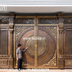 Office Gate Design, Modern Steel Main Gate Design Main Gate Lighting In Outdoor