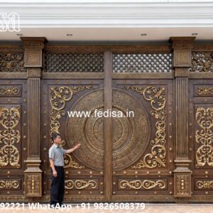 Main Gate Design 2117, Gate Door Design Modern Main Gate Lighting In Outdoor