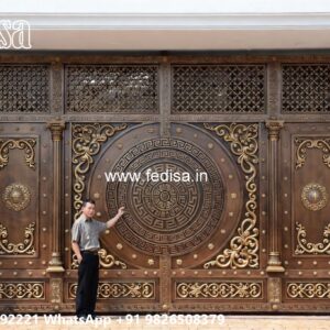 Small Main Gate Design, Design Gate Modern Main Gate Lighting In Outdoor