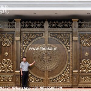 Office Gate Design, Simple Garage Gate Design Main Gate Lighting In Outdoor