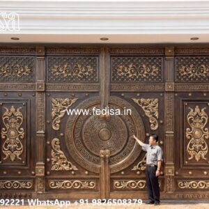 Single Steel Gate Design, Ss Steel Gate Price Main Gate Lighting In Outdoor