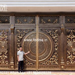 Mane Gate Design, Gate Gate Ke Design Main Gate Lighting In Outdoor