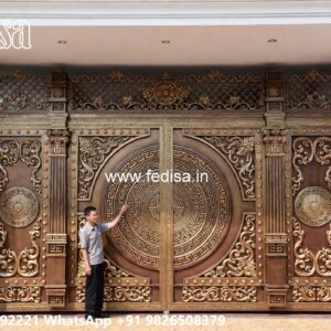 Steel Ke Gate Ki Design, Latest Simple Gate Design Main Gate Lighting In Outdoor