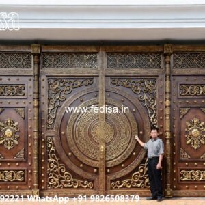Security Gate Design, Home Main Gate Roof Design Main Gate Lighting In Outdoor