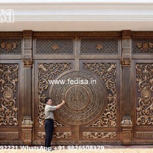 Single Steel Gate Design, Different Types Of Gates For House Main Gate Lighting In Outdoor