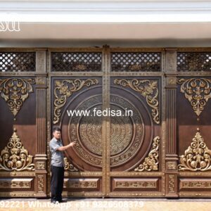 Security Gate Design, Sliding Door For Main Gate Main Gate Lighting In Outdoor